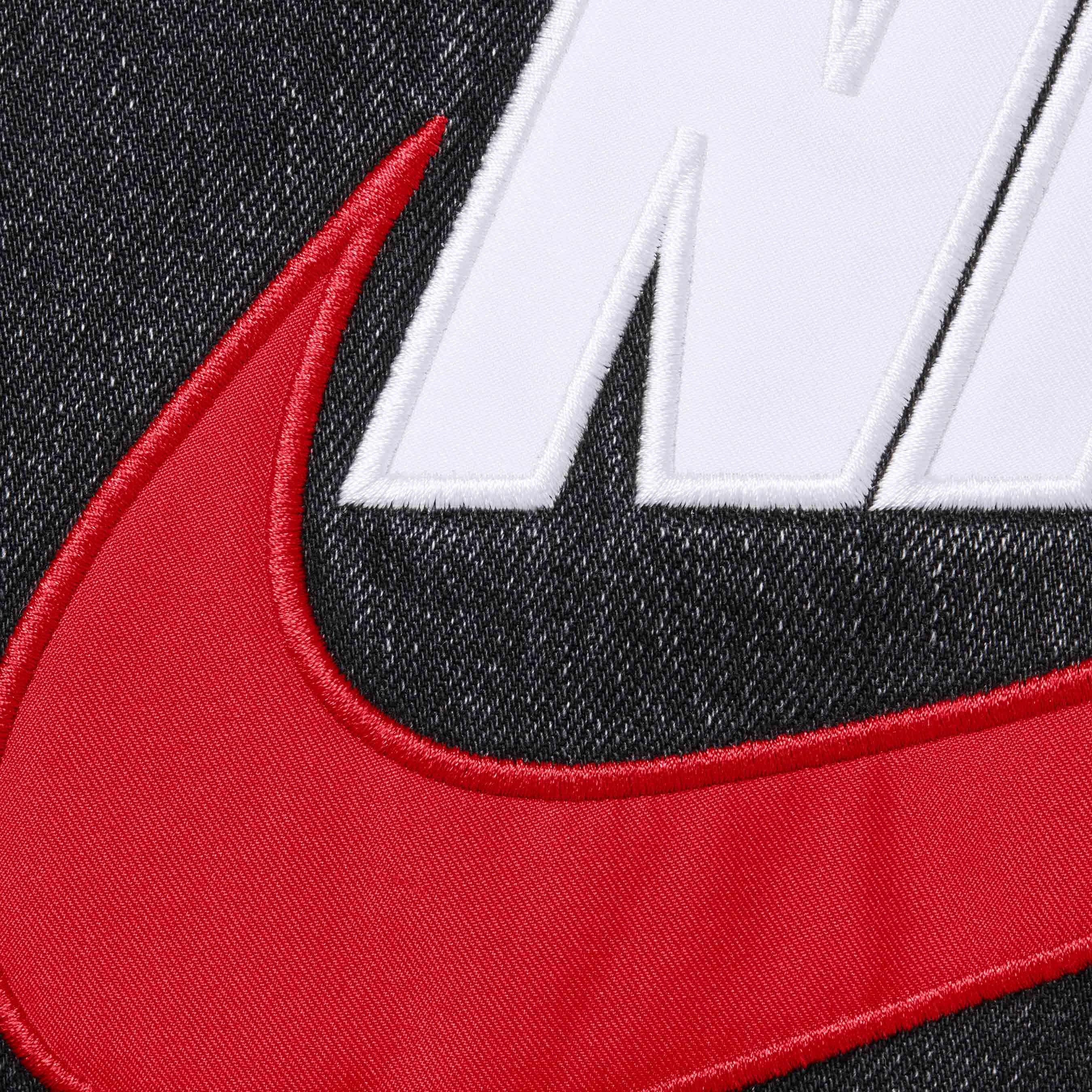 Supreme®/Nike® Denim Puffer Vest view 11